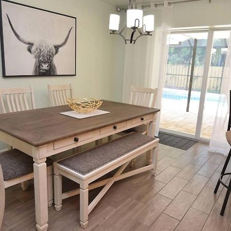 New England 3Bd 2Bt Home Heated Pool Close To Siesta Sarasota megye Kültér fotó