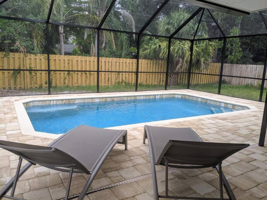 New England 3Bd 2Bt Home Heated Pool Close To Siesta Sarasota megye Kültér fotó