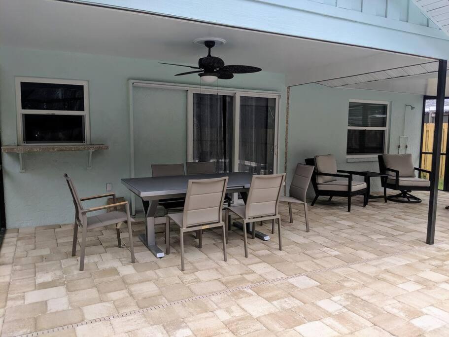 New England 3Bd 2Bt Home Heated Pool Close To Siesta Sarasota megye Kültér fotó